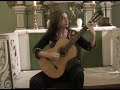 Nora Buschmann, Vals op 8 Nr. 4, Agustín Barrios-Mangoré Nora Buschmann, Vals op 8 Nr. 4, Agustín Barrios-Mangoré