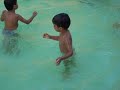 Nishu Rutu enjoying swimming