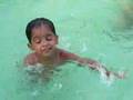 Nishu Rutu enjoying swimming