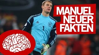 11 Fakten über Manuel Neuer
