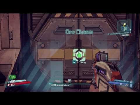 how to discover undiscovered challenges in borderlands 2