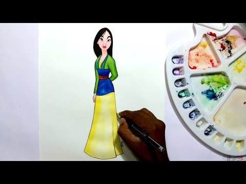 how to draw disney p