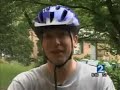 News Report \"Man Motors On Hybrid Bike\" News Report \"Man Motors On Hybrid Bike\"