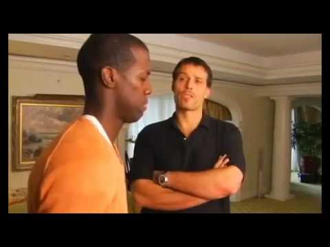 Tony Robbins - 30 years of stuttering, cured in 7 minutes ...