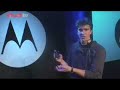 Motorola RAZR 2 - Live from the launch