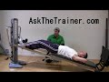 Total Gym Hamstring Curls Isolate hams Toning Exercise Total Gym Hamstring Curls Isolate hams Toning Exercise