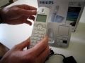 Téléphone Fixe-répondeur Philips Cd5651 - 5652duo - 5653trio