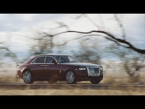 NEW 2015 Rolls-Royce Ghost Series II reveal promo