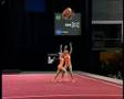 Sports Acrobatics Senior British Trio