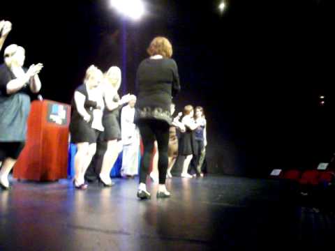 MIC concord campus instructors put on a show for grads