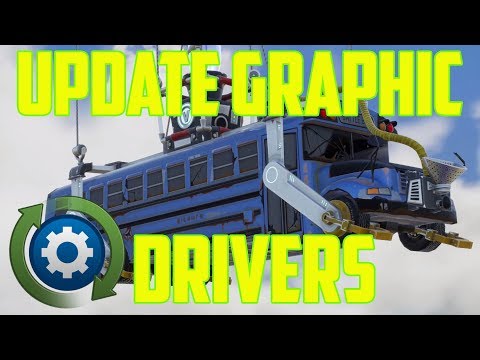 How To Update Graphics Card for Fortnite ( AMD & Nvidia Drivers ) Windows 10 PC