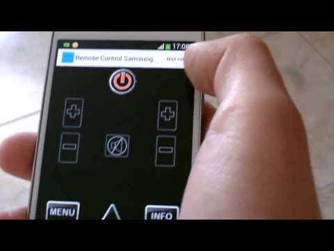 how to control tv with note 3