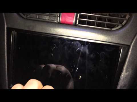 how to fit double din in vectra c