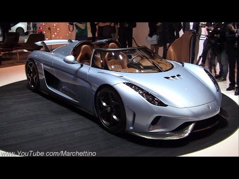 Koenigsegg Regera 1500hp - Exclusive first Look at Koenigsegg's Brand new Hypercar