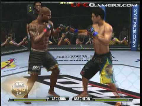 how to perform a takedown in ufc 2010