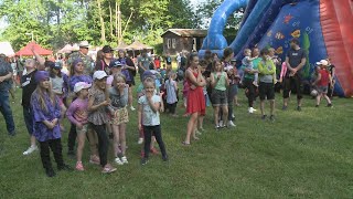 Kácení máje v Újezdě 2023