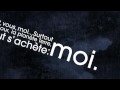 Kinetic Typography - 99 francs