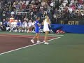 maria sharapova and michaela pastikova play for the newport beach breakers at the newport beach country club