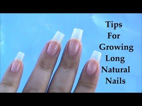 how to grow nails faster and longer