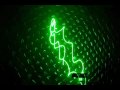 [Team Vivid EBomb & Yoshie] 50mW Laser Light Show [OrbitLightShow.com]