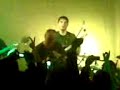 Zadruga live in Kri?evci - chainsaw performance