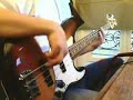 BASS (and guitar) FUNK 2 home made groove