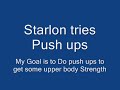 Starlon's work out