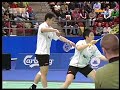 2008 swiss open   xd   sf   lee / lee vs he / yu   1/6