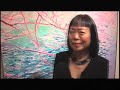 Artist Mizue Sawano (USN Report 02-16-08) Artist Mizue Sawano (USN Report 02-16-08)