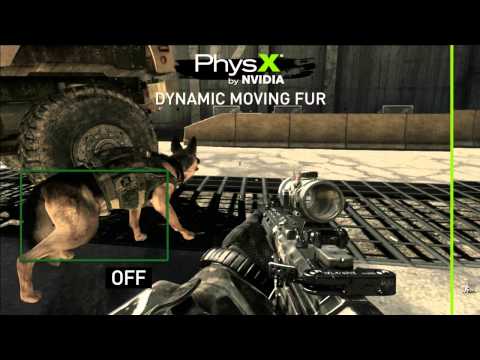 how to enable nvidia physx