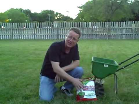 how to fertilize a lawn in the spring