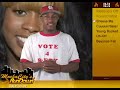 this weeks topics: beyonce falls off stage, usher & tameka foster cancel weekend wedding, 50 cent goes at nas, lil' wayne and kanye... and much more!!