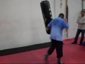 Ivan \"Mighty\" Robinson workout may 2007