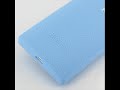 Click here to watch this video PDair Luxury Silicone Case for Sony Xperia S (Light Blue)