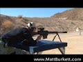 Matt Burkett playing with the Cobb .50 BMG