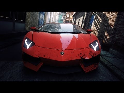 Need for Speed™ Most Wanted Lamborghini Aventador Hidden Location Find It, Drive It (NFS001)