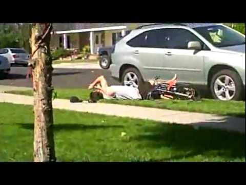 Faceplant Off Mini Bike