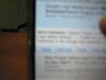 Google Reader for iPhone Demo