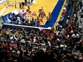 Bonner Fans feiern Finaleinzug in Frankfurt mit einer Humba Bonner Fans feiern Finaleinzug in Frankfurt mit einer Humba