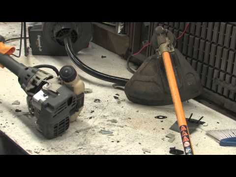 how to repair ryobi weed eater