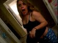crazy white girls dancing!