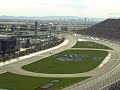 Start of Las Vegas 427 Nascar Sprint Cup race