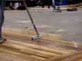 Water Based Finish Application
