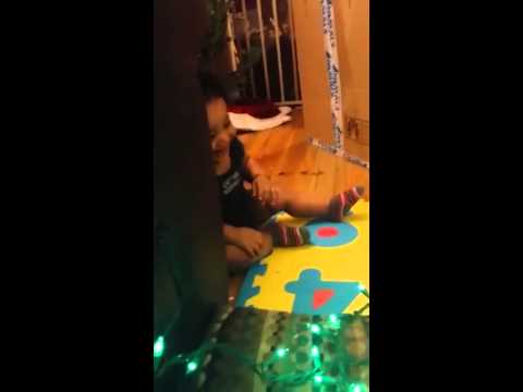 how to fit christmas lights outside