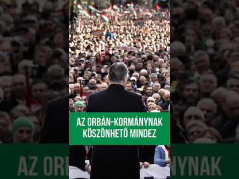 Az Orbán-kormánynak köszönhető mindez!-cover