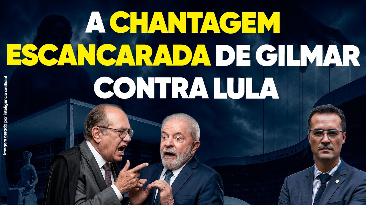 Gilmar Chantageia Lula Com Recado Venenoso: Veja!