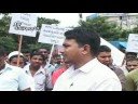 Protest against Nuclear Deal - Popular Front of India ,mlore