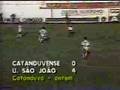 Gol meio do campo Glauco União São João