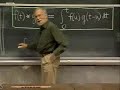 Lec 21 | MIT 18.03 Differential Equations, Spring 2006