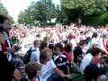 Humba beim Fanmarsch